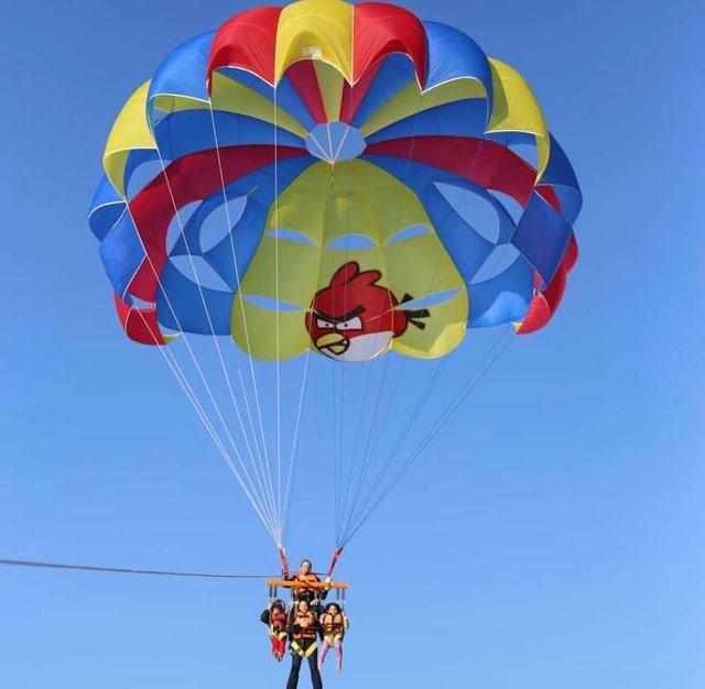 Parasailing in Kusadasi