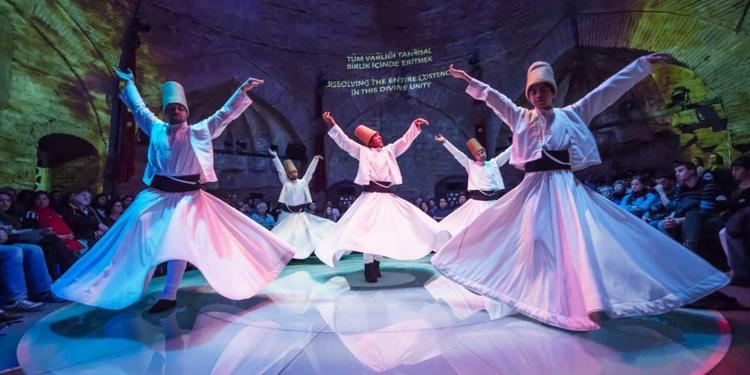 Whirling Dervishes Show in Istanbul