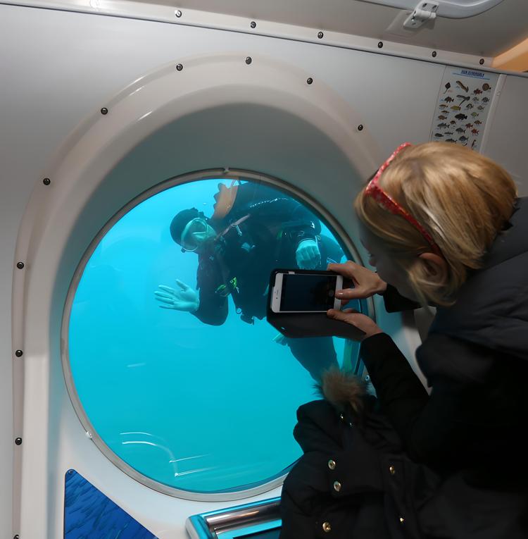 Antalya Submarine Tour