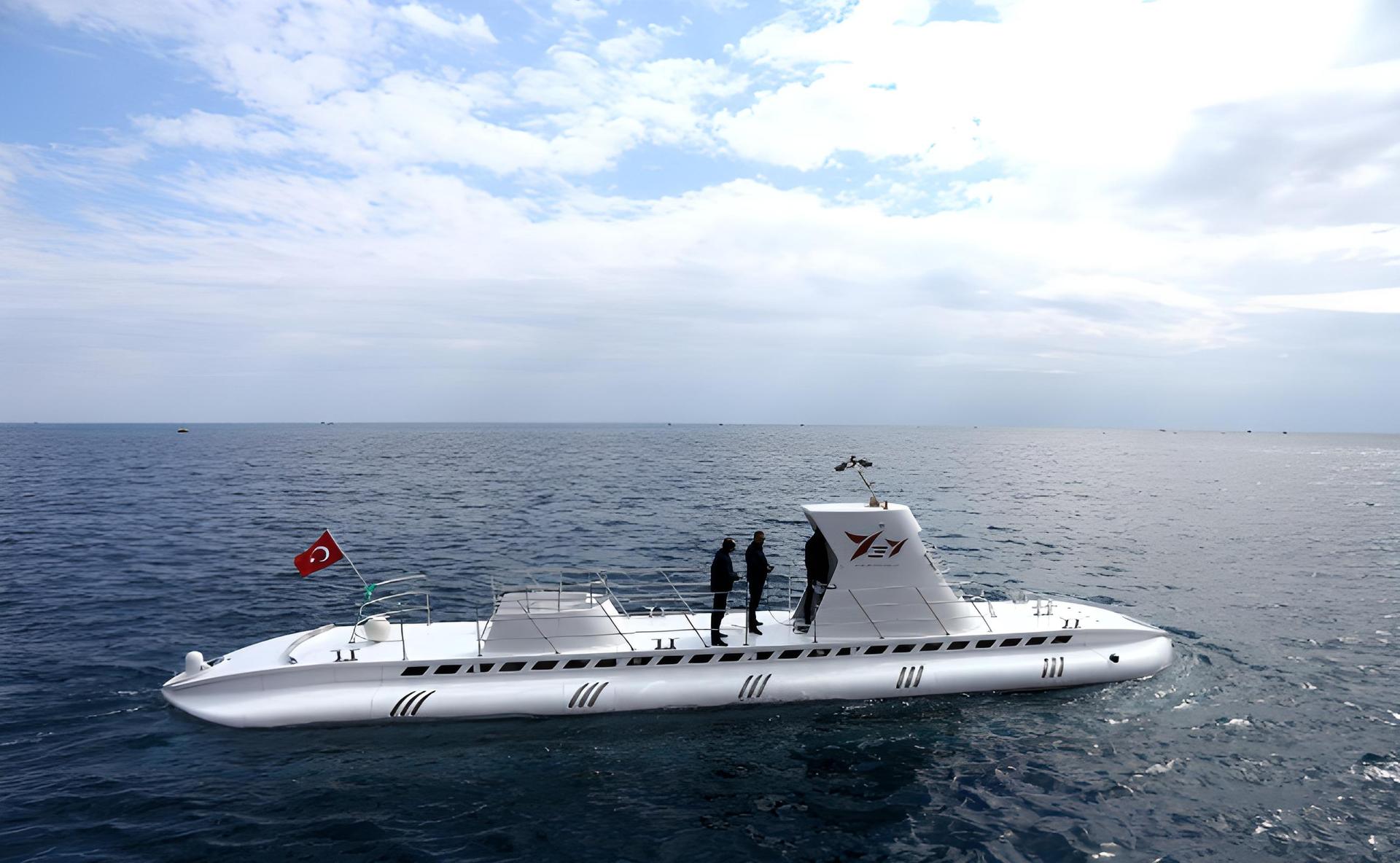 Antalya Submarine Tour