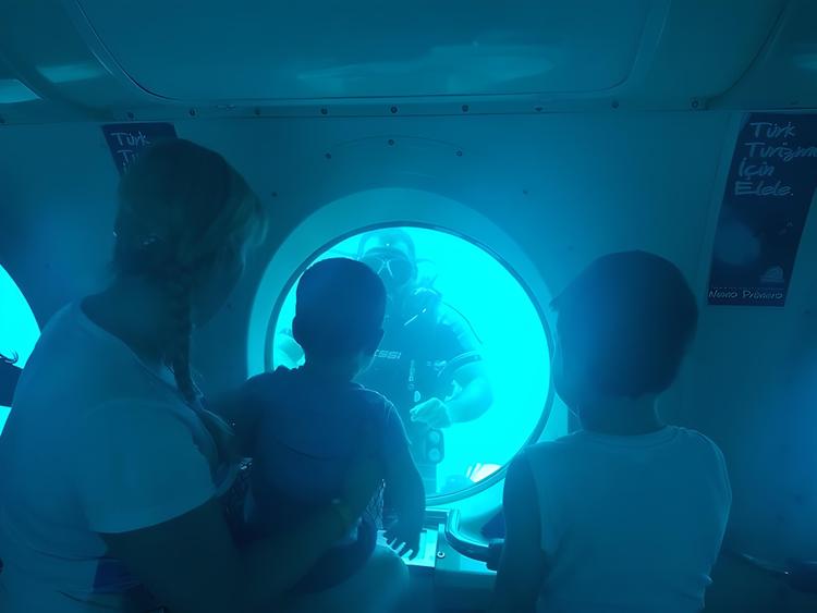 Antalya Submarine Tour