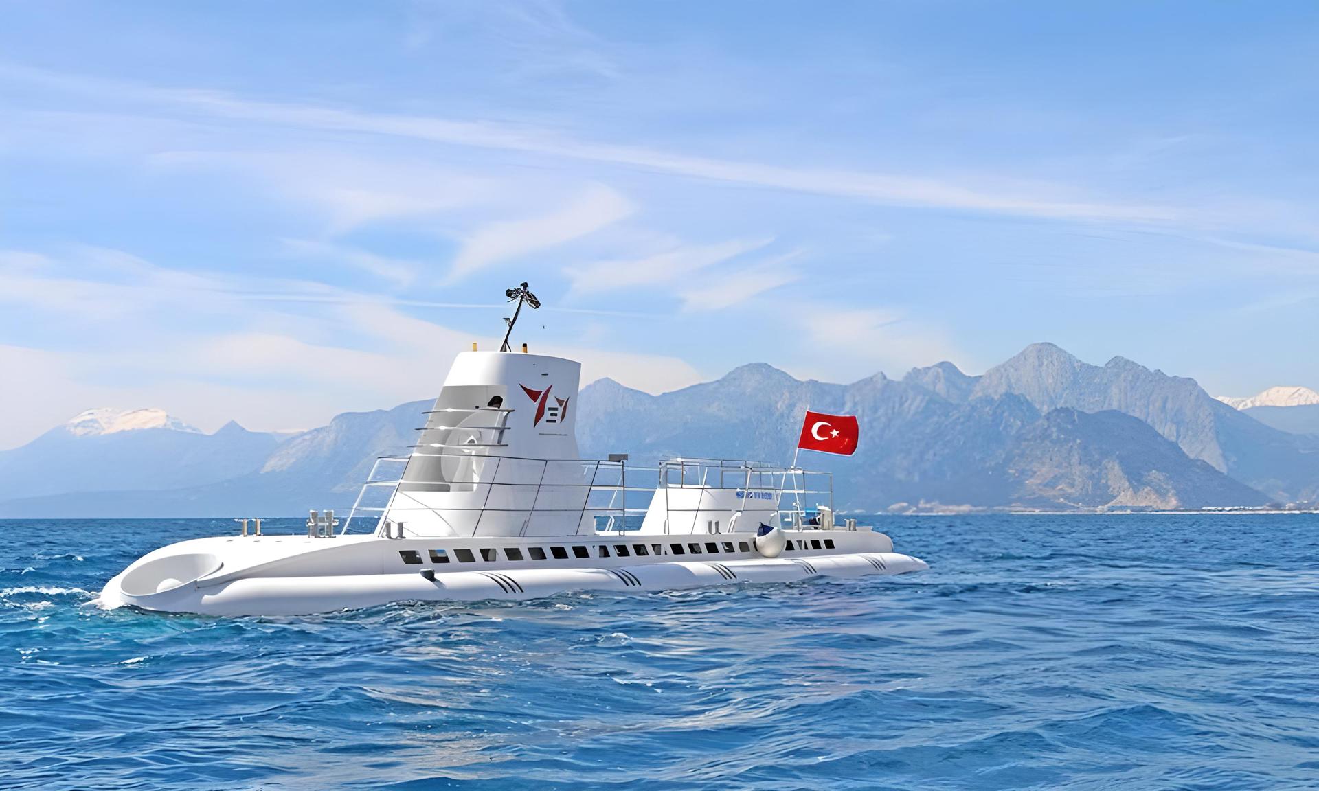 Antalya Submarine Tour