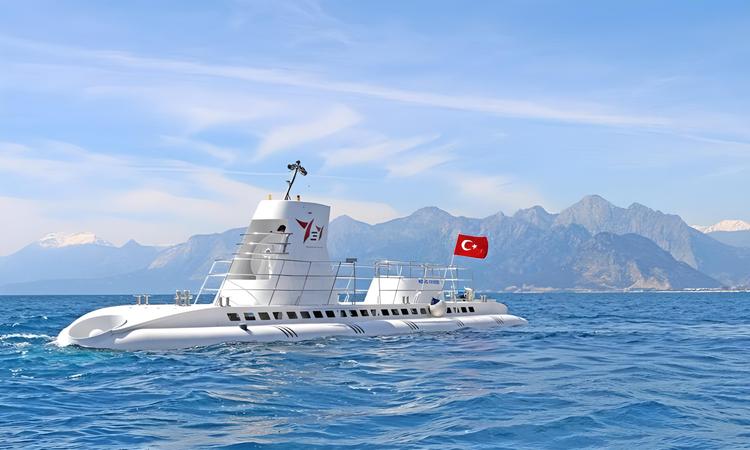 Antalya Submarine Tour