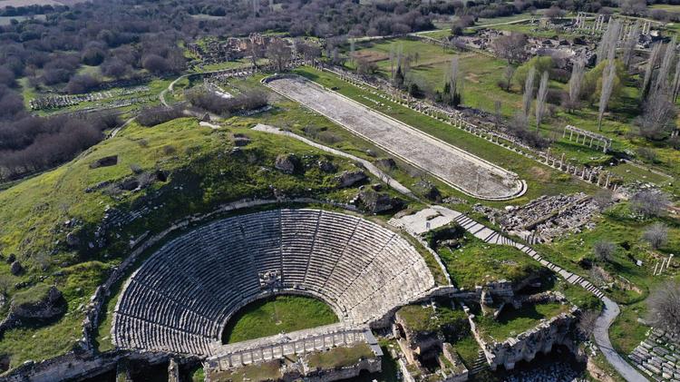 Private Aphrodisias Tour from Pamukkale