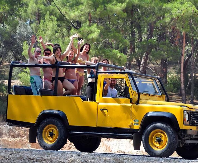 Köprülü Canyon Rafting and Eagle Canyon Jeep Safari Tour