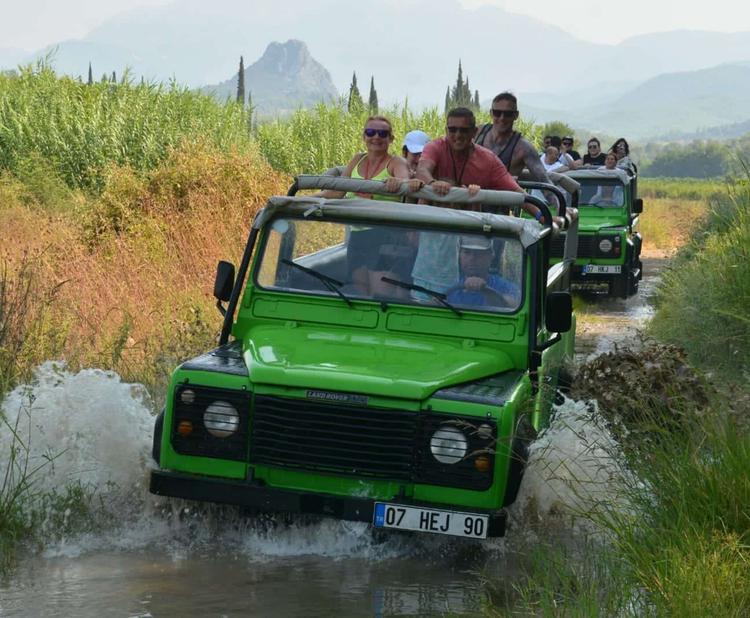 Köprülü Canyon Rafting and Eagle Canyon Jeep Safari Tour