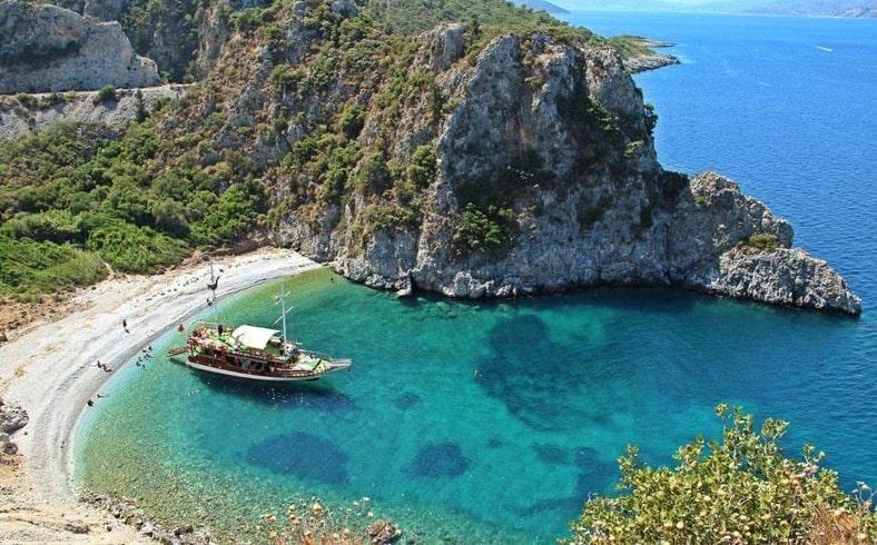 Kusadasi National Park Boat Tour