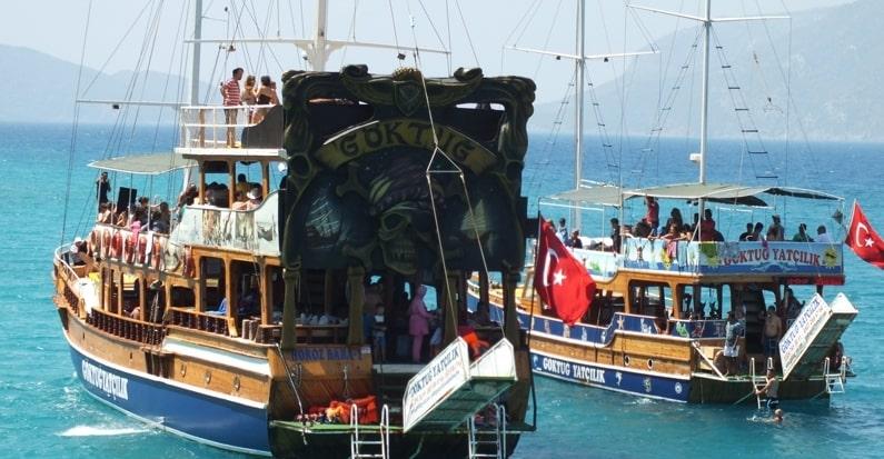 Kusadasi National Park Boat Tour