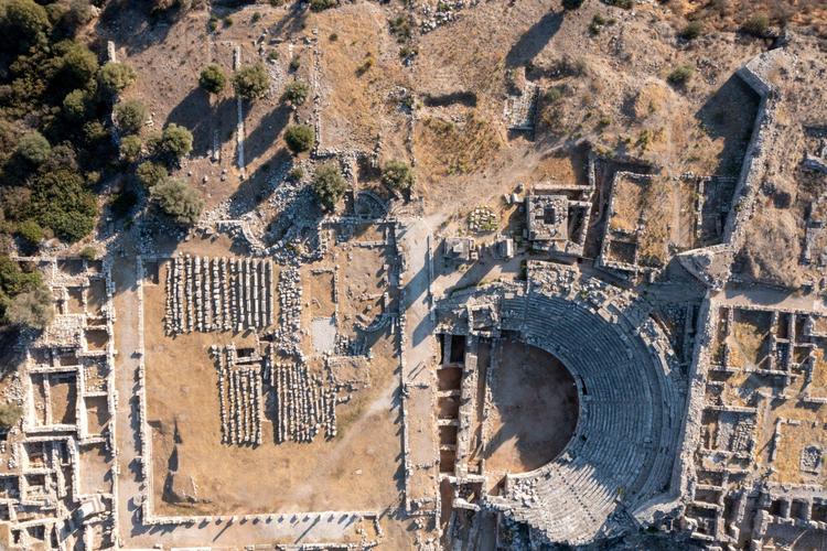 Xanthos Patara Letoon Tour from Fethiye