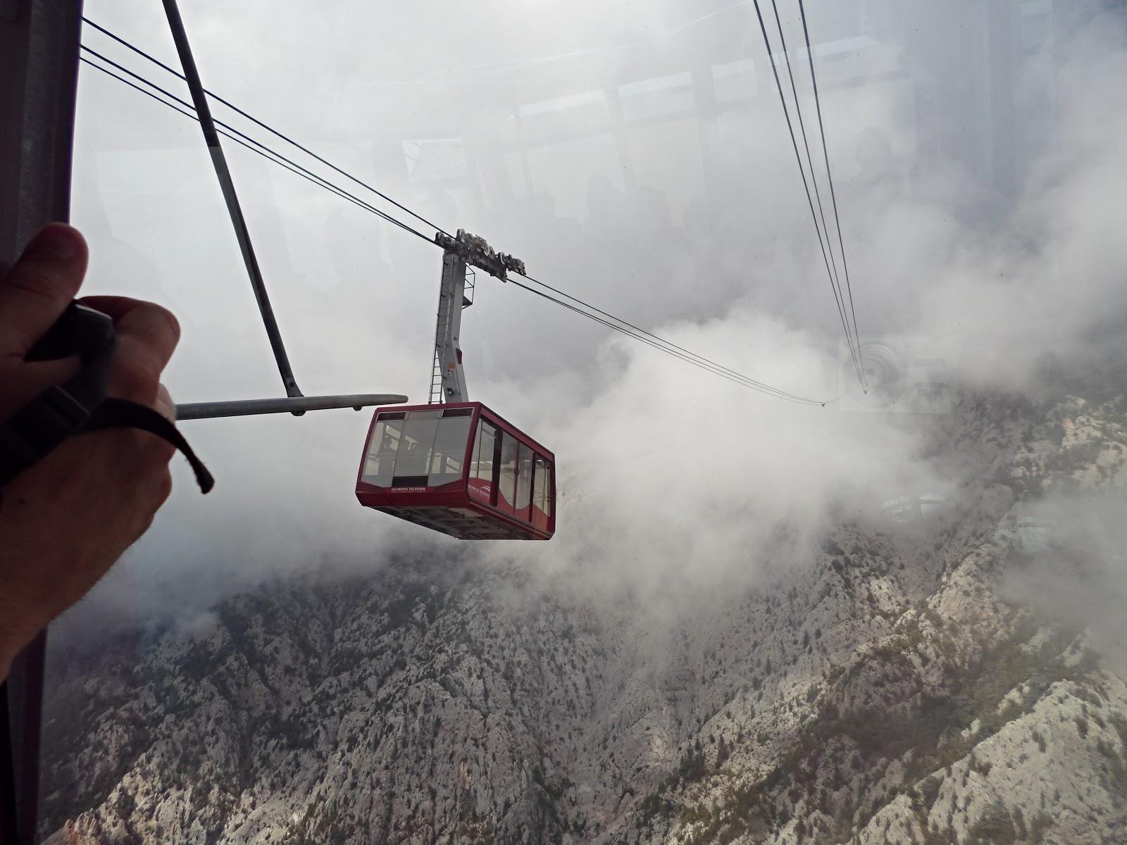 Olympos Cable Car Tour 