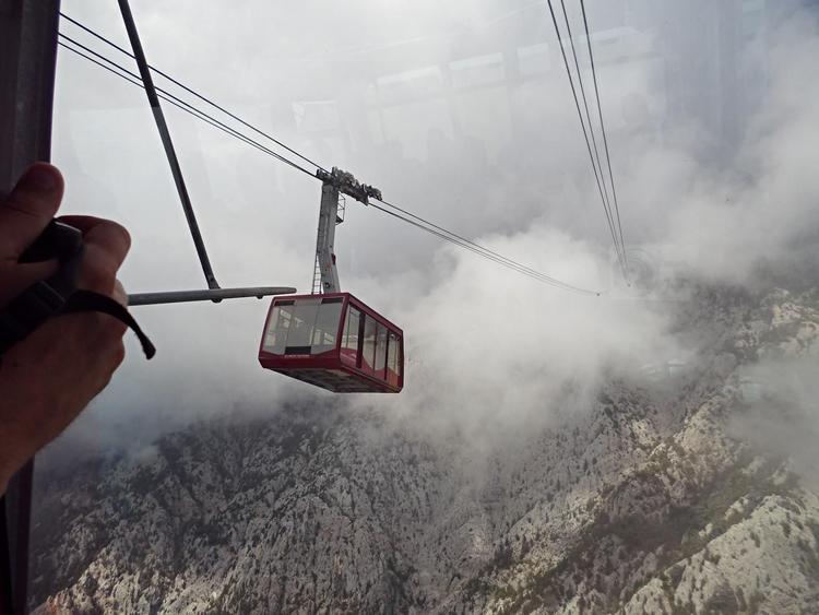 Olympos Cable Car Tour 