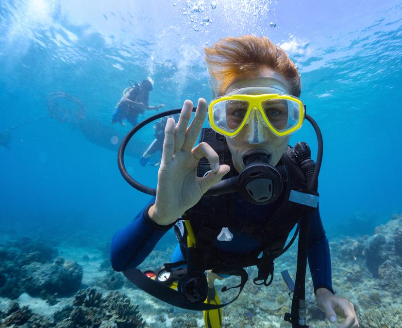 Scuba Diving in Bodrum