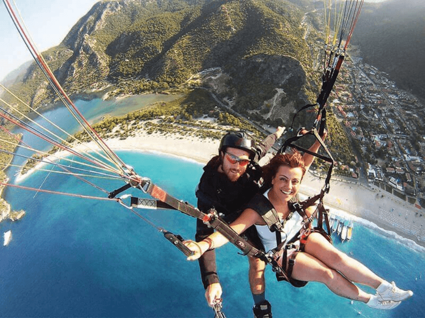 Paragliding Tour in Marmaris