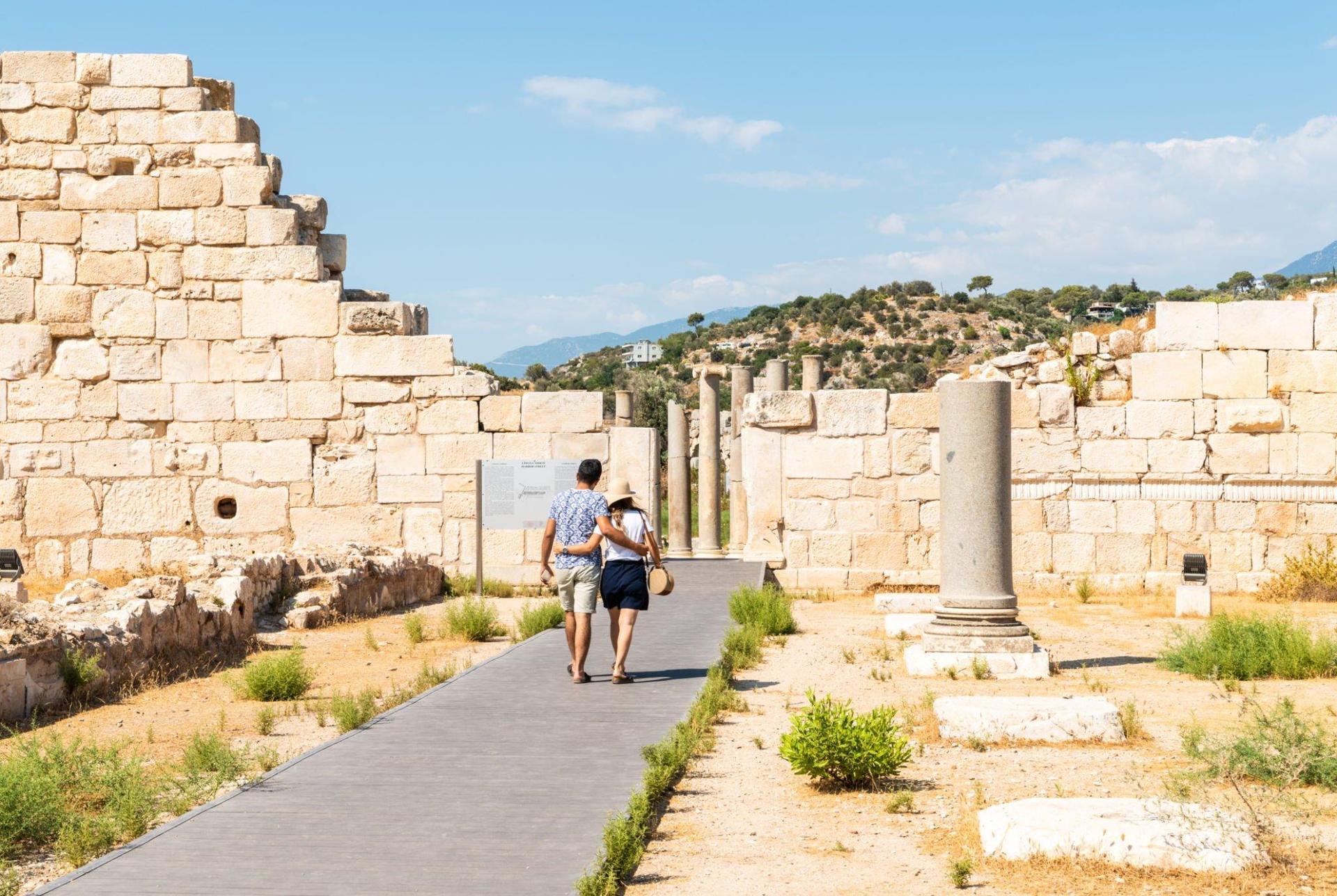 Xanthos Patara Letoon Tour from Fethiye