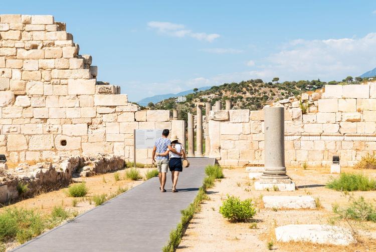 Xanthos Patara Letoon Tour from Fethiye