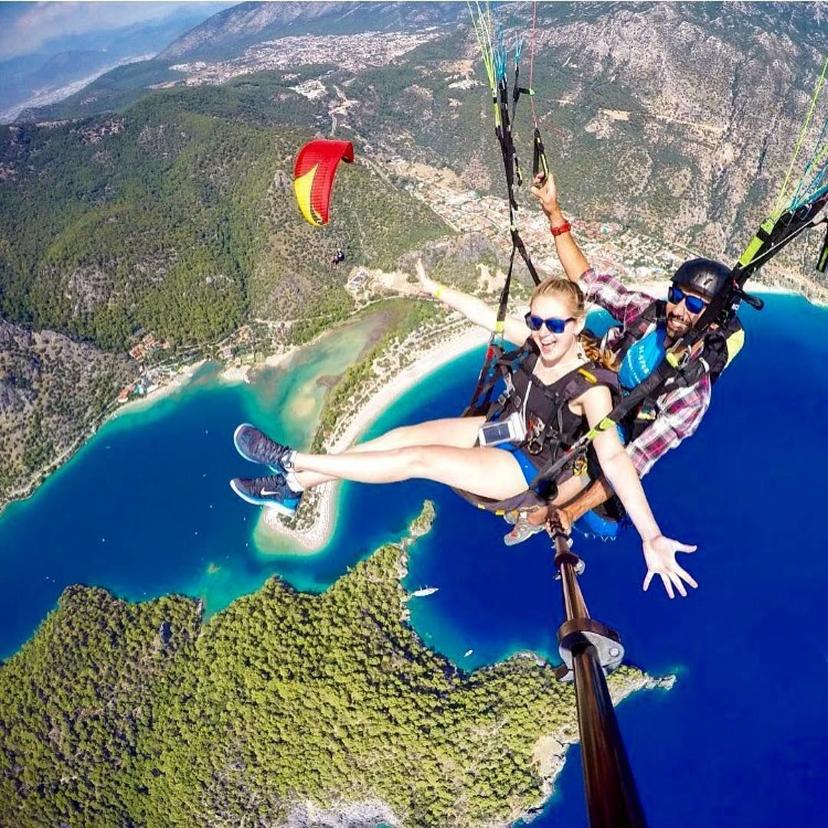 Paragliding in Fethiye from Antalya