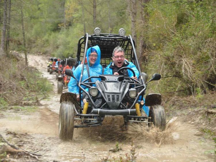 Antalya Buggy Safari Tour