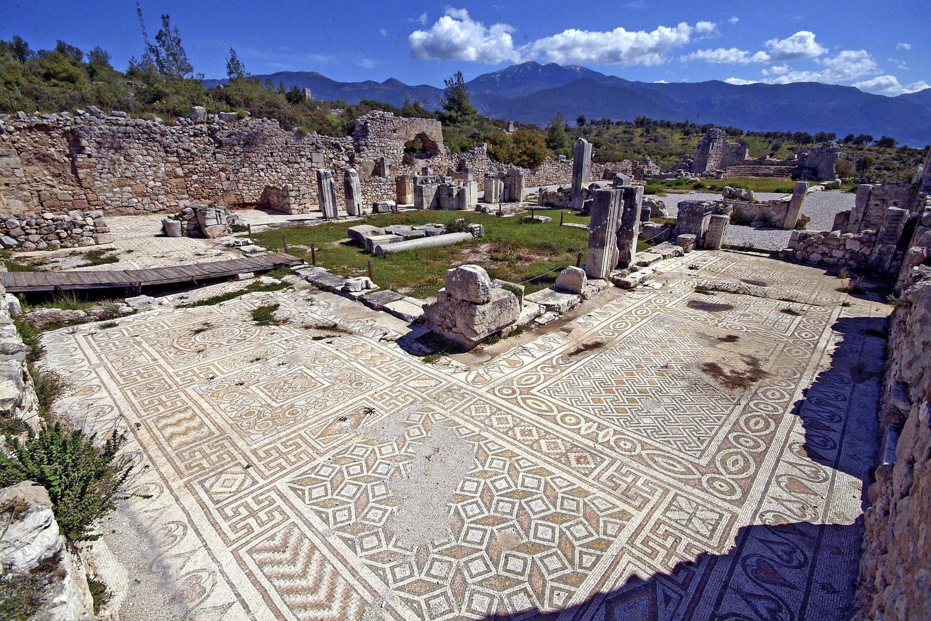 Xanthos Patara Letoon Tour from Fethiye