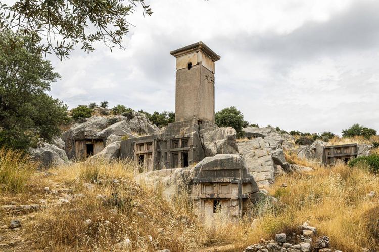 Xanthos Patara Letoon Tour from Fethiye
