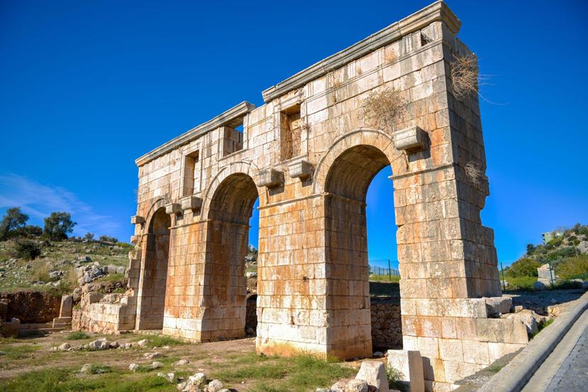 Xanthos Patara Letoon Tour from Fethiye