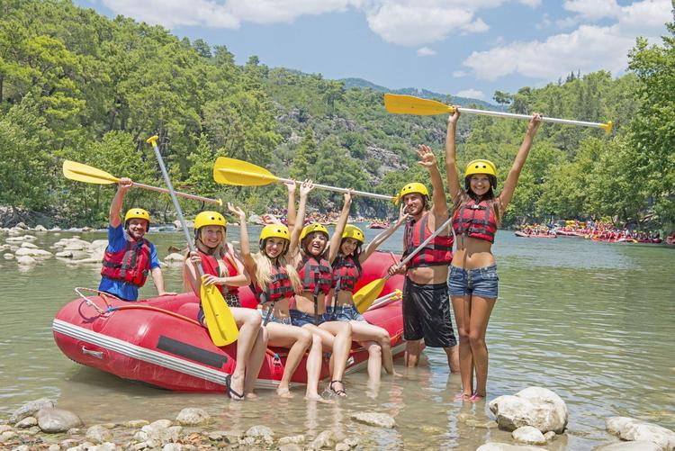 Köprülü Canyon Rafting and Eagle Canyon Jeep Safari Tour