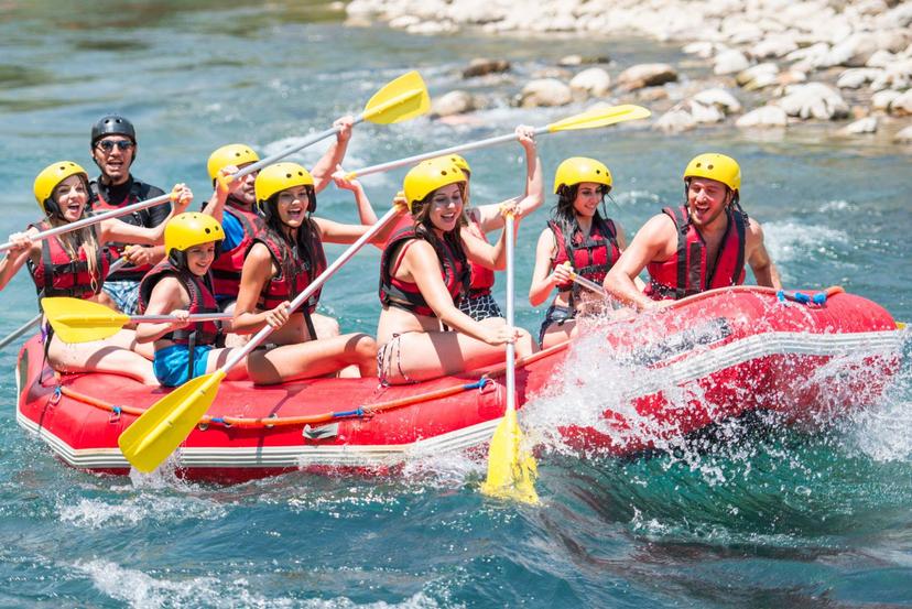 Köprülü Canyon Rafting and Eagle Canyon Jeep Safari Tour