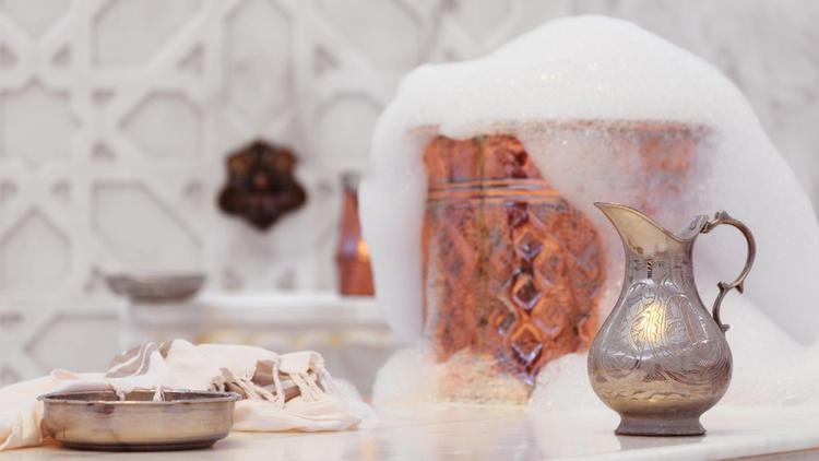 Turkish Bath in Antalya