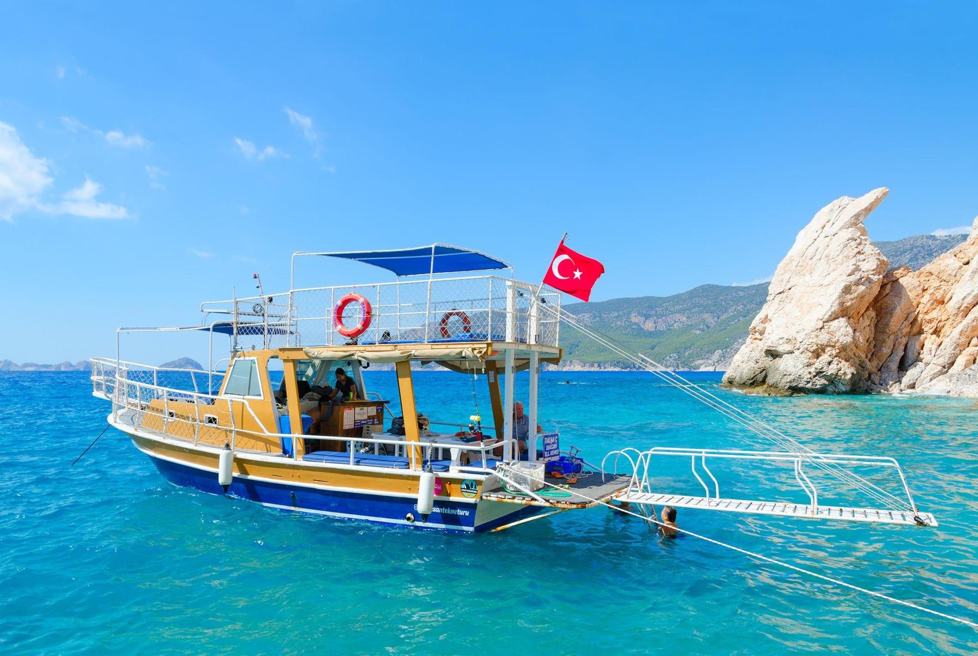 Sunset Suluada Boat Trip from Antalya