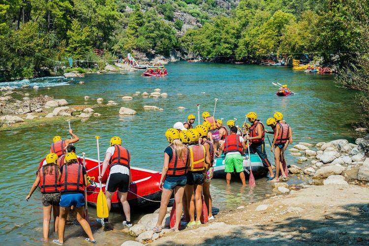 Köprülü Canyon Rafting and Eagle Canyon Jeep Safari Tour