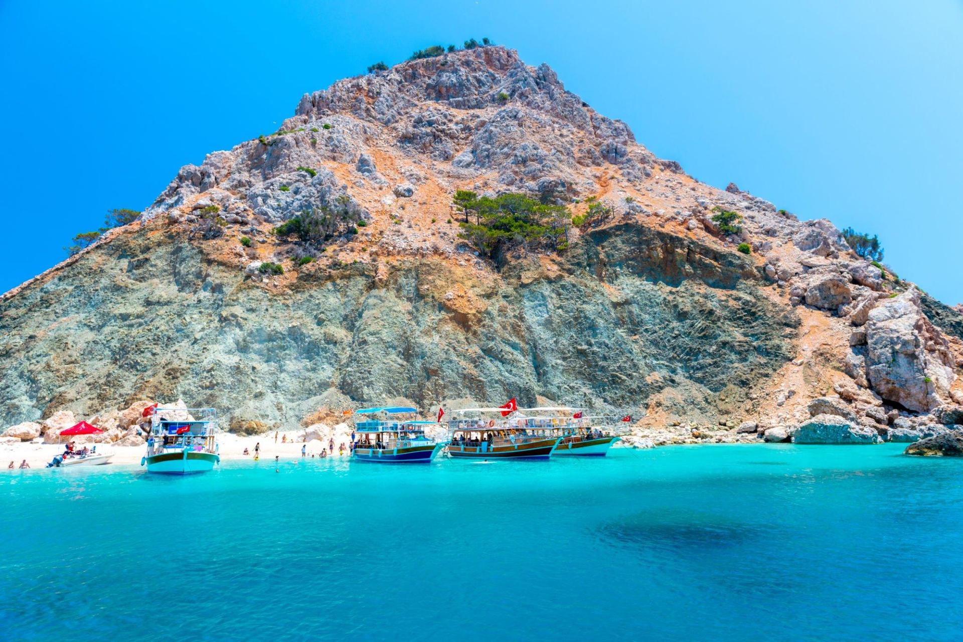 Sunset Suluada Boat Trip from Antalya