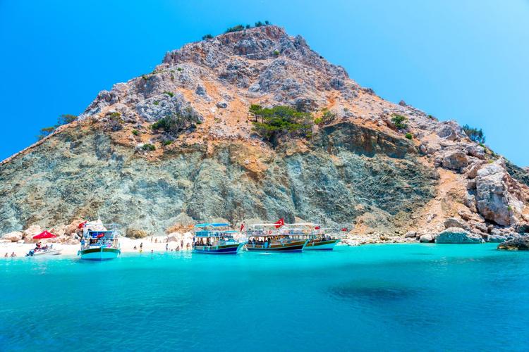 Sunset Suluada Boat Trip from Antalya