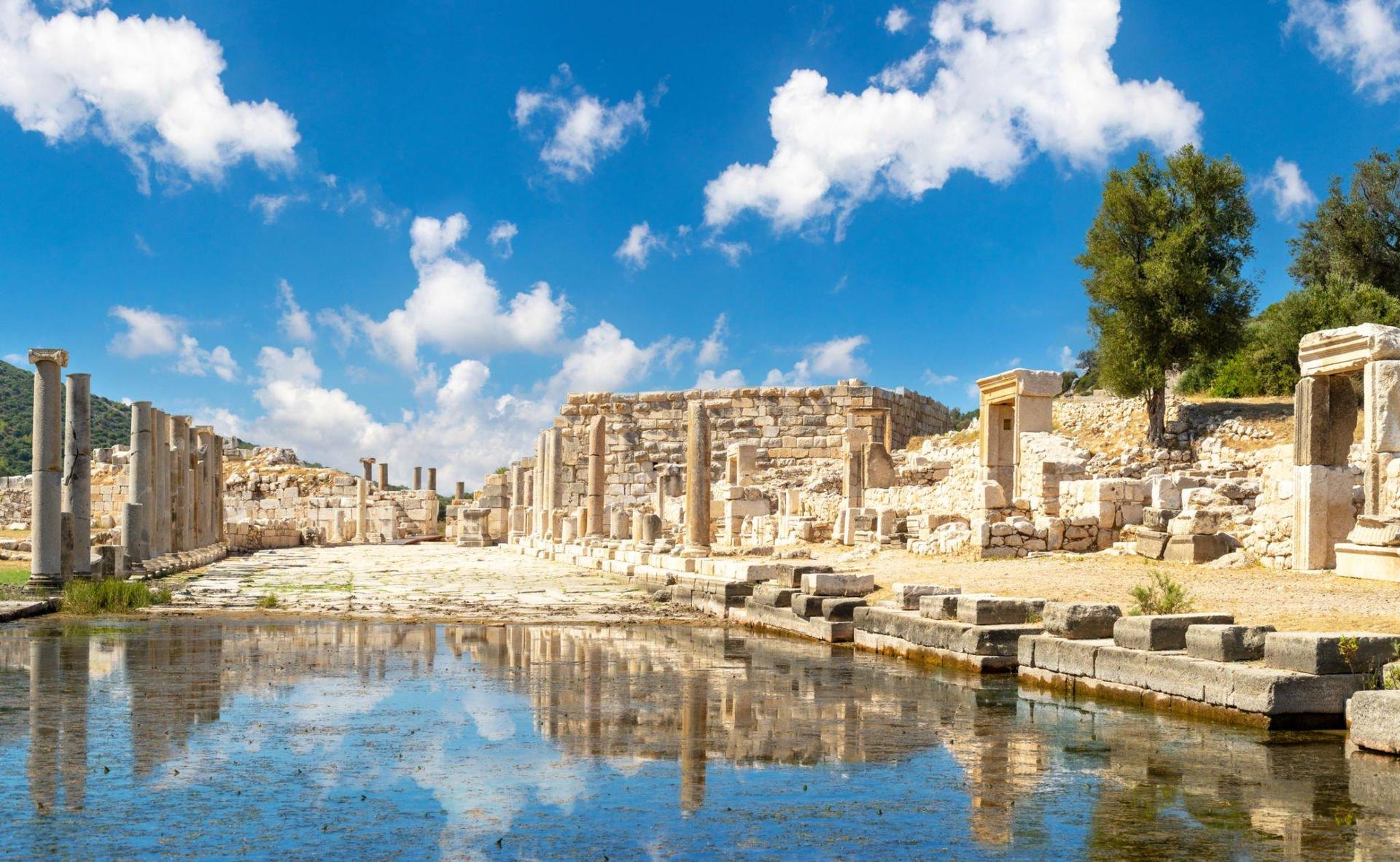 Xanthos Patara Letoon Tour from Fethiye