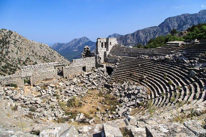 Termessos Ancient City & Duden Waterfall Tour