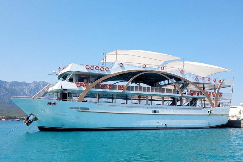  Kemer Boat Tour from Belek