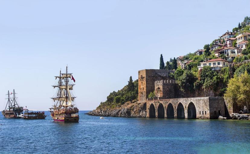 Alanya Pirate Boat Tour