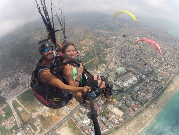 Paragliding in Alanya