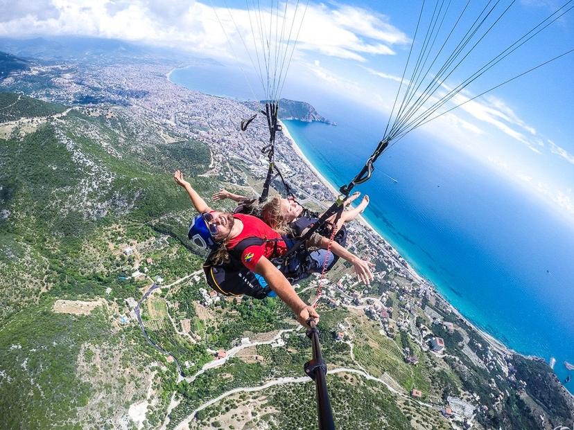 Paragliding in Alanya