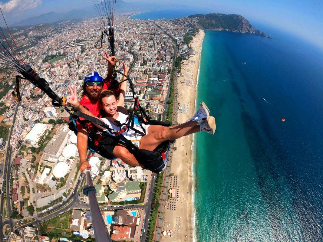 Alanya Paragliding Tour from Antalya