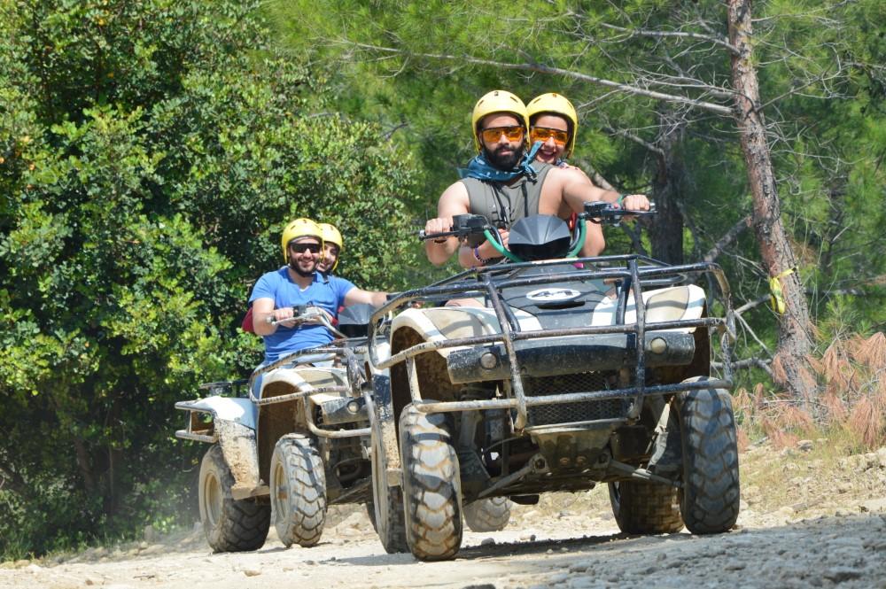 Antalya Quad Safari Tour