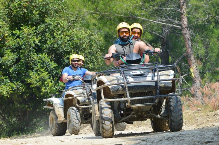 Antalya Quad Safari Tour