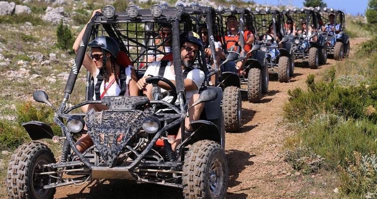 Buggy Safari Tour from Belek