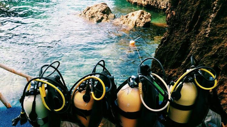 Scuba Diving in Marmaris