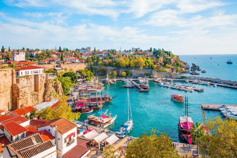 Antalya City Tour with Waterfalls and Panoramic Boat Tour