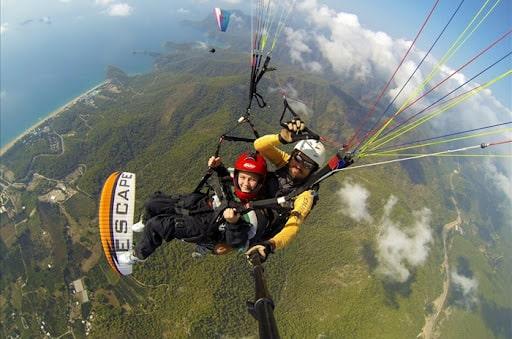 Paragliding in Antalya