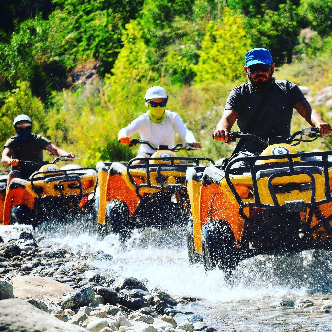 Quad Safari Tour from Belek