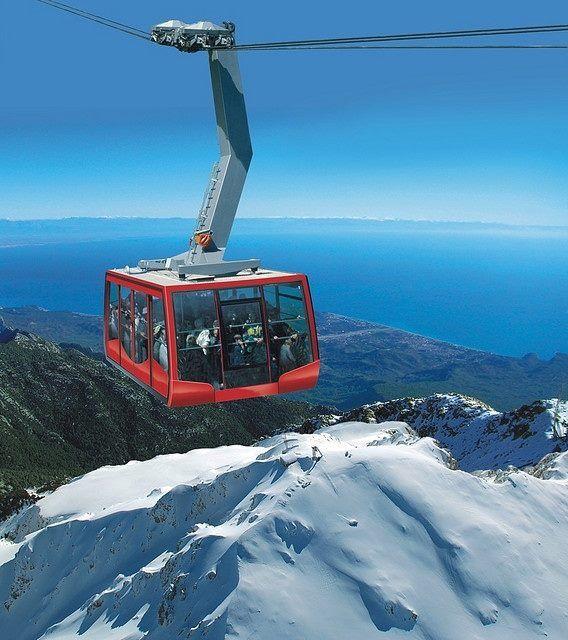 Olympos Cable Car Tour 