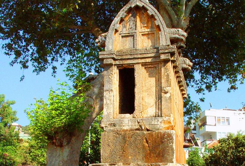 Kas Lion’s Sarcophagus Tour