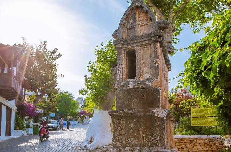 Kas Lion’s Sarcophagus Tour