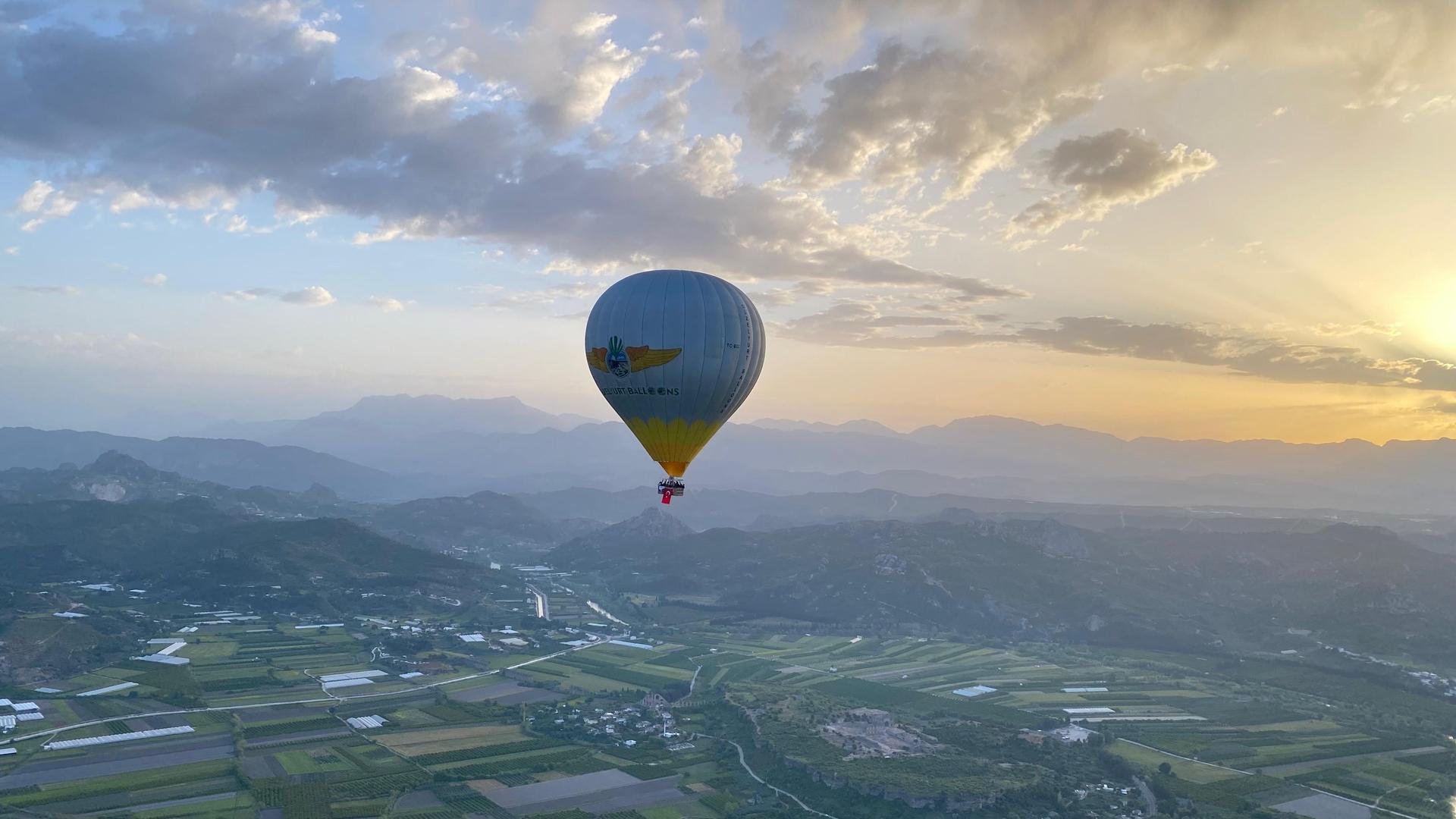 Antalya Aspendos Hot Air Balloon Tour