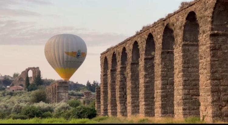 Antalya Aspendos Hot Air Balloon Tour